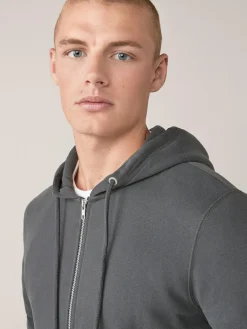 Discount Next Charcoal Grey Single Hoodie
