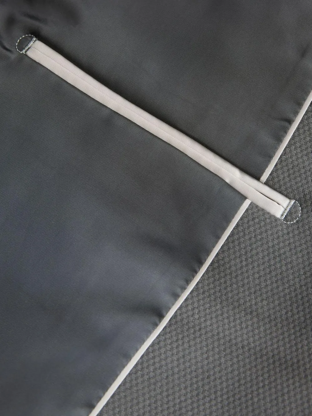 Next Charcoal Grey Skinny Fit Inset Lapel Detail Tuxedo Suit Jacket^ Grey Suits