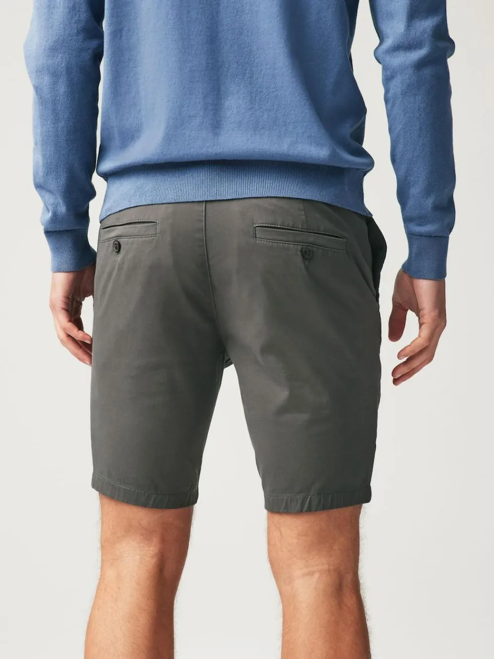 Next Skinny Fit Stretch Chinos Shorts^ Shorts