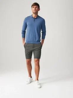 Next Skinny Fit Stretch Chinos Shorts^ Shorts