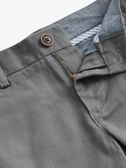 Discount Next Charcoal Grey Skinny Fit Stretch Chino Trousers (3-17yrs)