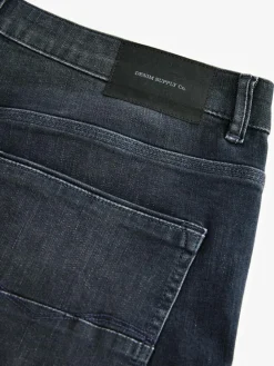 Next Charcoal Grey Slim Fit Authentic Stretch Denim Jeans^ Jeans|Jeans