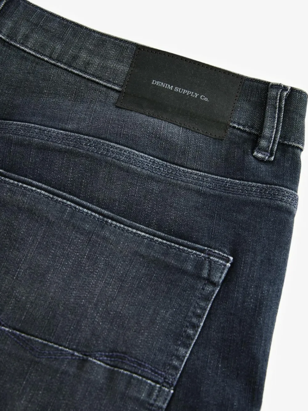 Next Charcoal Grey Slim Fit Authentic Stretch Denim Jeans^ Jeans|Jeans