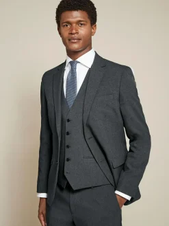 Next Slim Fit Essential Suit Jacket^ Occasionwear|Grey Suits