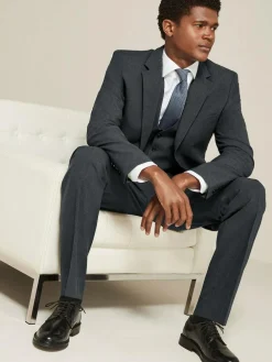 Next Slim Fit Essential Suit Jacket^ Occasionwear|Grey Suits