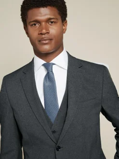 Next Slim Fit Essential Suit Jacket^ Occasionwear|Grey Suits