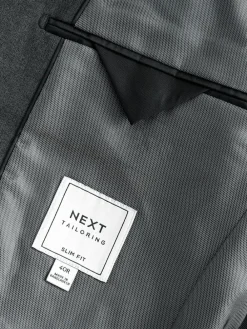 Next Slim Fit Essential Suit Jacket^ Occasionwear|Grey Suits