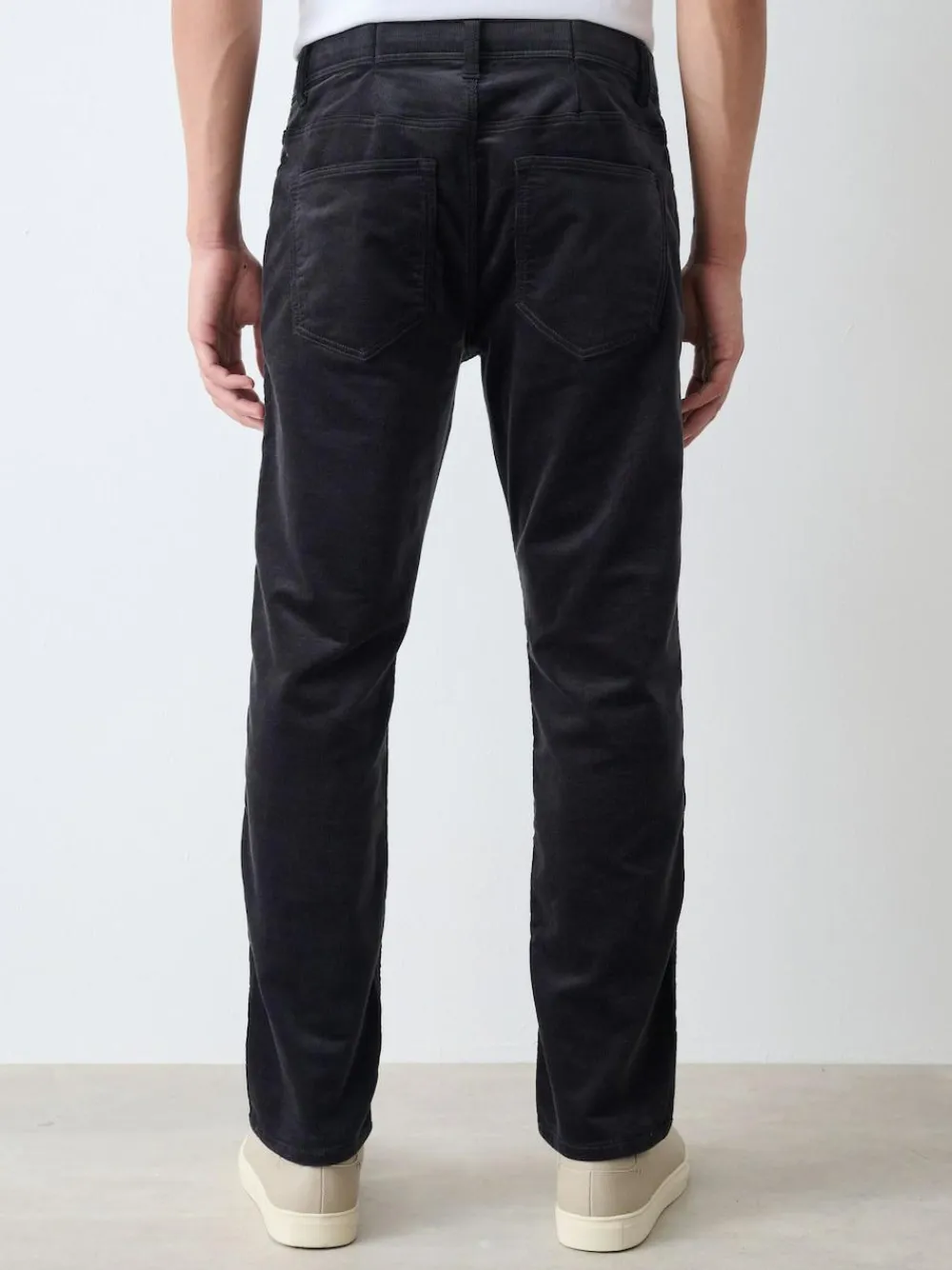 Next Slim Fit Motionflex Corduroy Stretch Trousers^ Pants & Chinos
