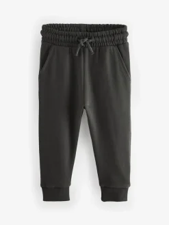 Next Charcoal Grey Slim Fit Soft Touch Jersey Joggers (3mths-7yrs)^ Jeans & Joggers