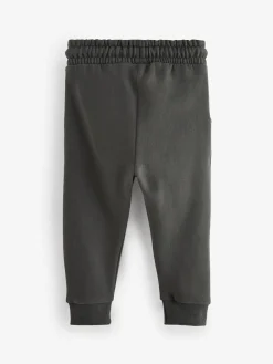 Next Charcoal Grey Slim Fit Soft Touch Jersey Joggers (3mths-7yrs)^ Jeans & Joggers