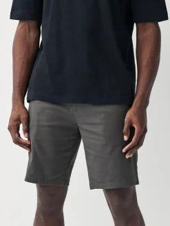 Outlet Next Charcoal Grey Slim Fit Stretch Chinos Shorts