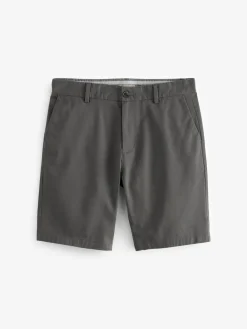 Outlet Next Charcoal Grey Slim Fit Stretch Chinos Shorts
