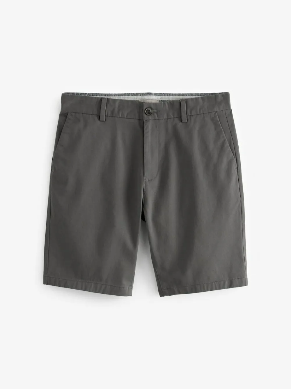 Outlet Next Charcoal Grey Slim Fit Stretch Chinos Shorts