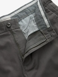 Outlet Next Charcoal Grey Slim Fit Stretch Chinos Shorts