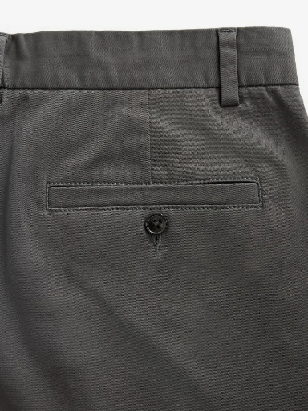 Outlet Next Charcoal Grey Slim Fit Stretch Chinos Shorts