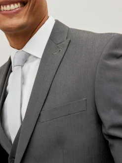 Sale Next Slim Fit Two Button Suit Jacket Charcoal Grey