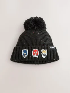 Next Sonic The Hedgehog Pom Beanie (3-16yrs)^BOY Hats & Scratch Mitts|Hats