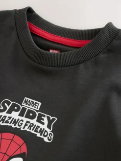 Next Marvel Short Sleeve Cotton T-Shirt (3mths-8yrs)^BOY Tops|T-Shirts