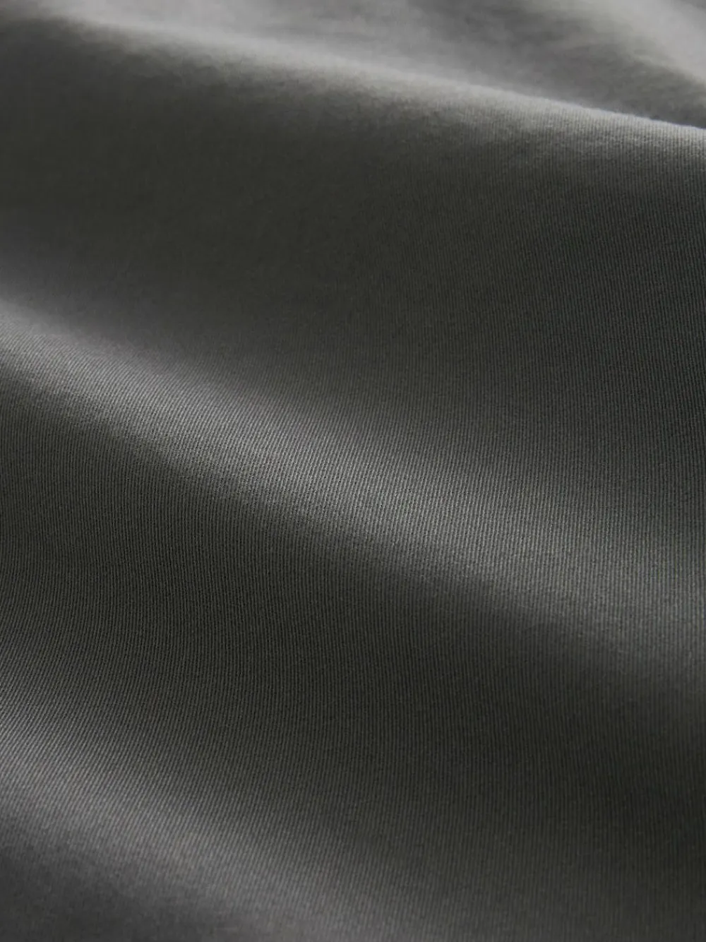 Next Charcoal Grey Straight Fit Stretch Chinos Shorts^ Shorts