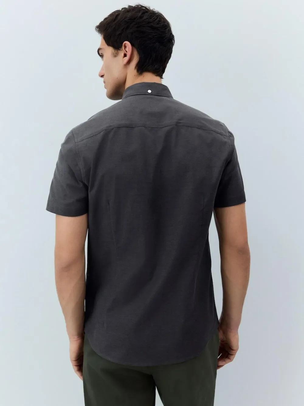 Next Stretch Oxford Short Sleeve Shirt^ Shirts