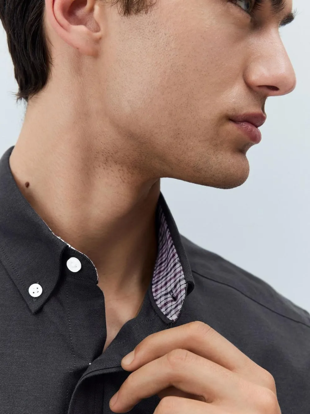 Next Stretch Oxford Short Sleeve Shirt^ Shirts