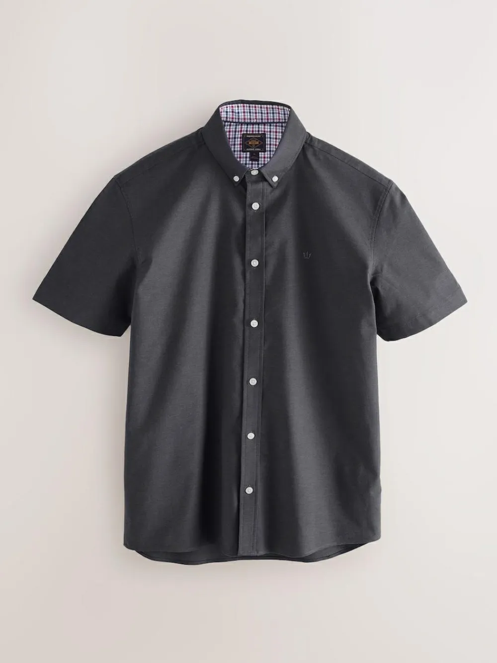 Next Stretch Oxford Short Sleeve Shirt^ Shirts