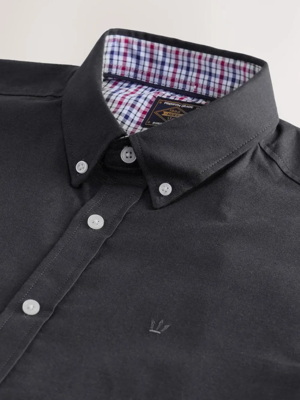 Next Stretch Oxford Short Sleeve Shirt^ Shirts