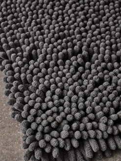 Best Next Charcoal Grey Super Plush Bath Bobble Mat
