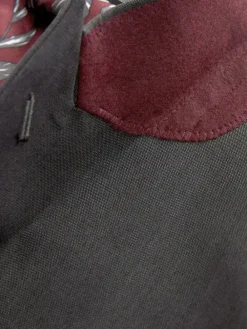 Next Tailored Fit Two Button Suit Jacket^ Grey Suits