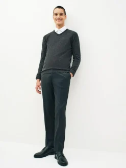 Next Tailored Fit Stretch Smart Trousers^ Pants & Chinos|Occasionwear