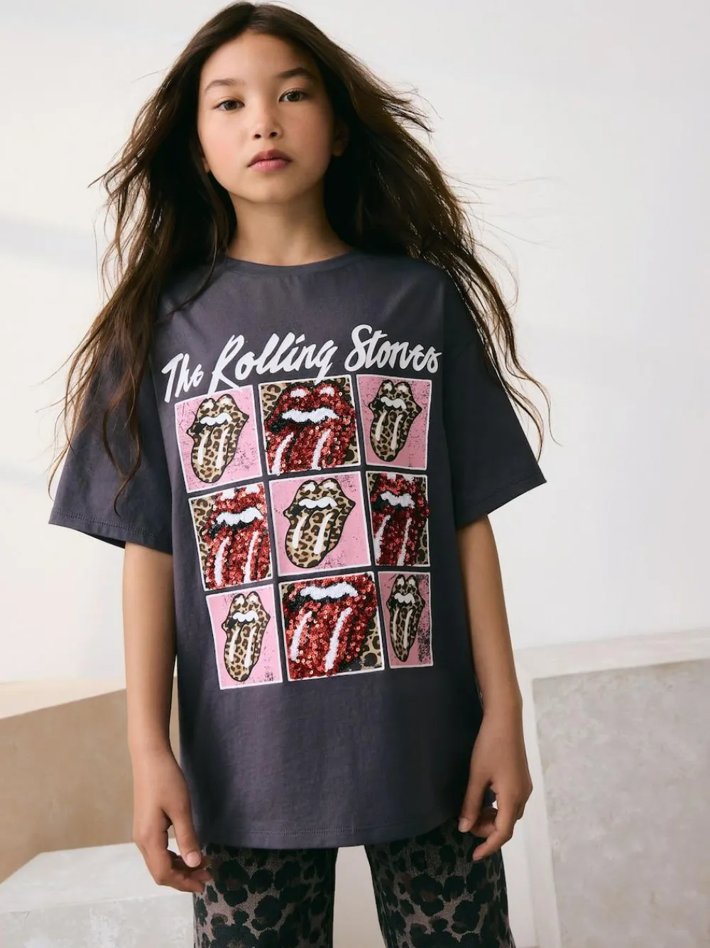 Next The Rolling Stones Band T-Shirt (3-16yrs)^ T-Shirts|Occasionwear