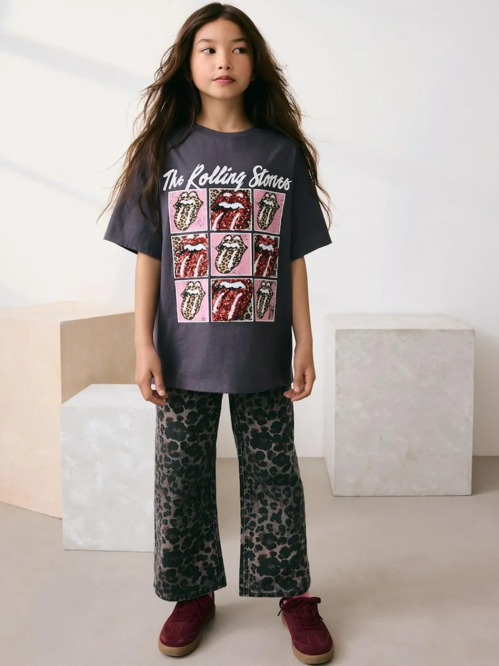 Next The Rolling Stones Band T-Shirt (3-16yrs)^ T-Shirts|Occasionwear