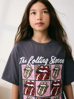 Next The Rolling Stones Band T-Shirt (3-16yrs)^ T-Shirts|Occasionwear