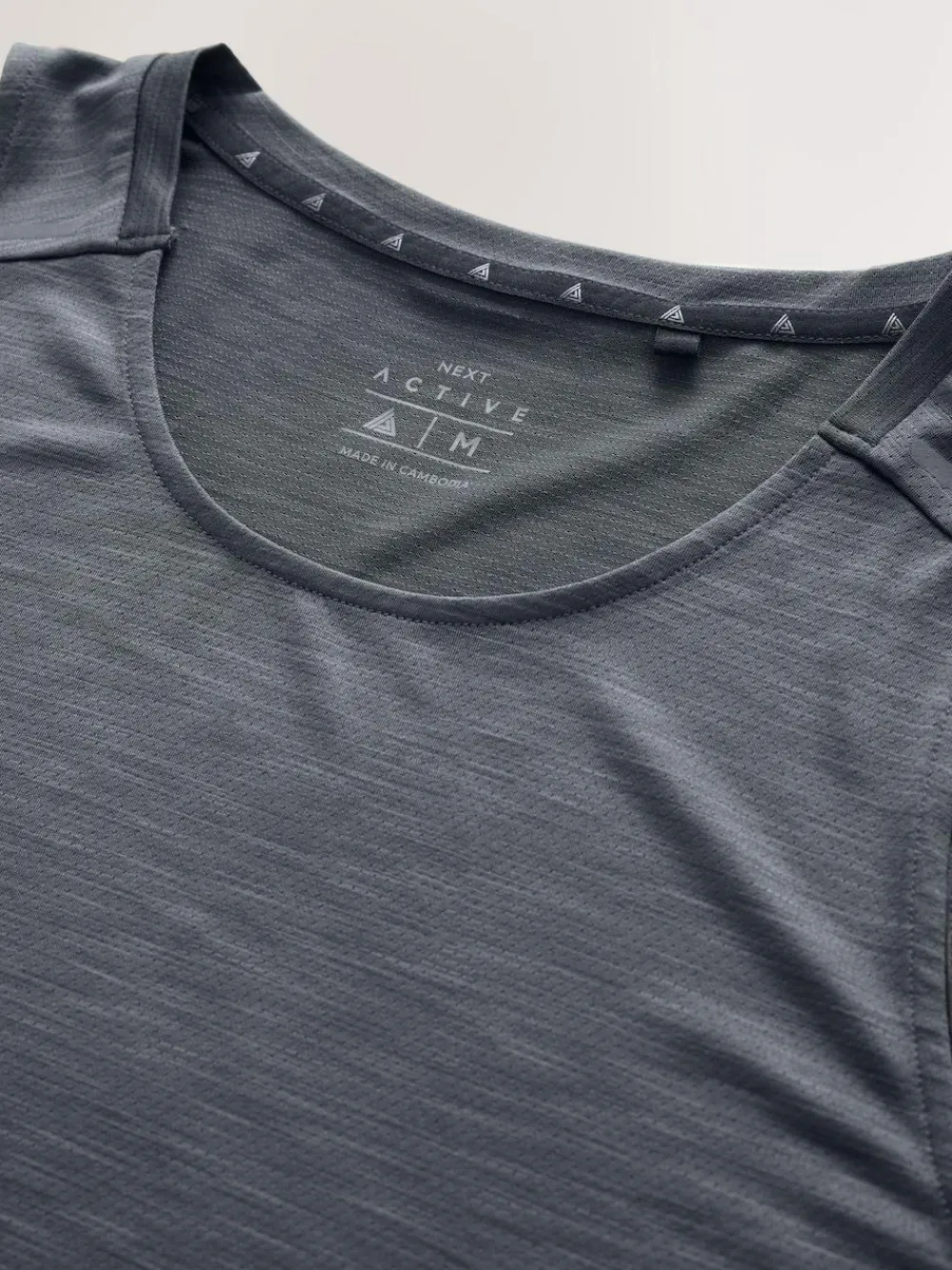 Discount Next Vest Active Gym Training Top Charcoal Grey