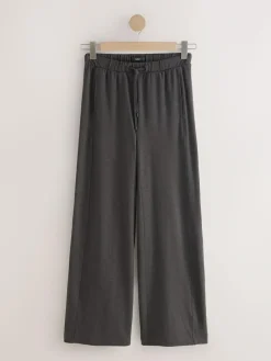 Next Wide Leg Jersey Joggers^Women Pants