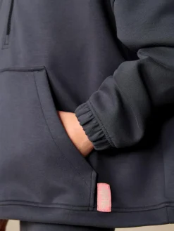 Next Zip Neck Top and Foldover Flare Set (3-16yrs)^ Sets & Coords