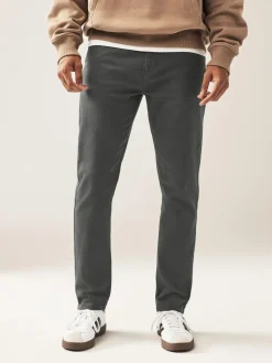 Next Charcoal Single Slim Fit Classic Stretch Jeans^ Jeans|Jeans