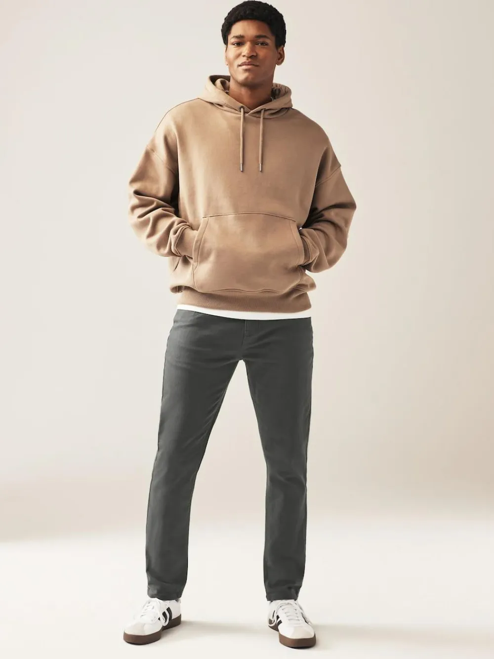 Next Charcoal Single Slim Fit Classic Stretch Jeans^ Jeans|Jeans