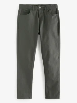 Next Charcoal Single Slim Fit Classic Stretch Jeans^ Jeans|Jeans