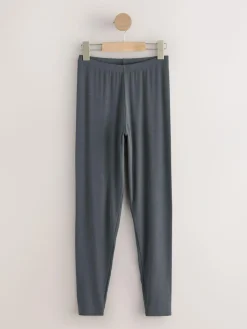 New Next Thermal Base Layer Leggings Charcoal