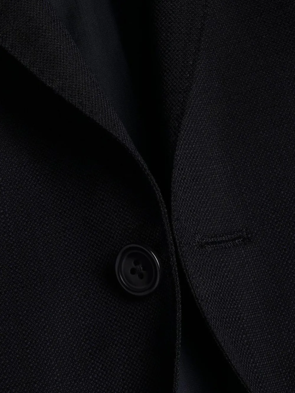 Hot Charles Tyrwhitt Black Slim Fit Italian Luxury Suit: Jacket