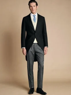Charles Tyrwhitt Adjustable Fit Morning V2 Suit: Waistcoat^ Vests