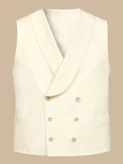 Charles Tyrwhitt Adjustable Fit Morning V2 Suit: Waistcoat^ Vests