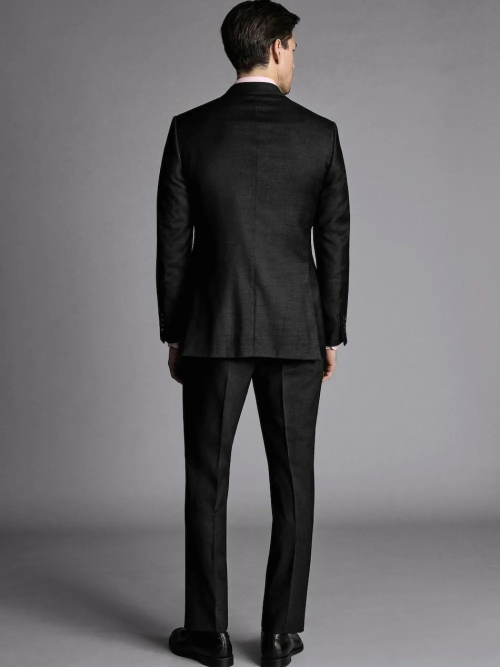 Charles Tyrwhitt Slim Fit Stretch Twill Suit: Jacket^ Suits & Tuxedos|Grey Suits