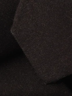 Outlet Charles Tyrwhitt Red Burgundy Red Wool Tie