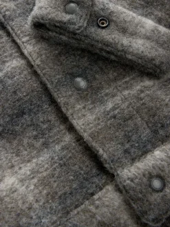 Sale Next Check Borg Lined Trucker Jacket