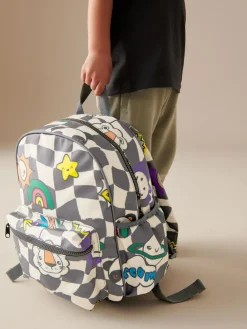 Next Check Fun Faces Backpack^BOY Bags