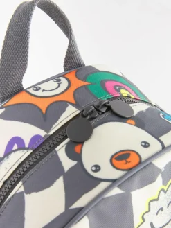 Next Check Fun Faces Backpack^BOY Bags