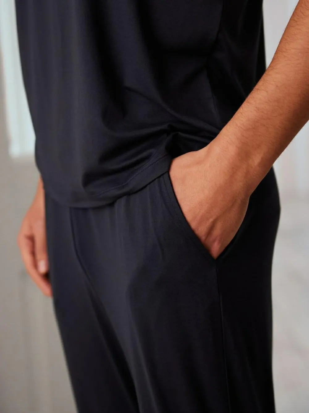 Chelsea Peers Blue Crew Neck Short Pyjamas Set^ Pyjamas