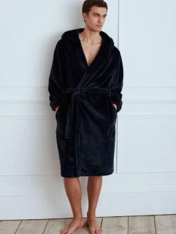 Discount Chelsea Peers Fleece Dressing Gown Blue